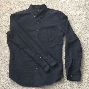 Men’s J. Crew Grey Slim Fit Oxford Shirt